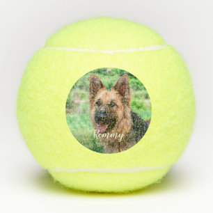 Balles De Tennis amoureux des chiens - Animal Photo Chien Papa Chie