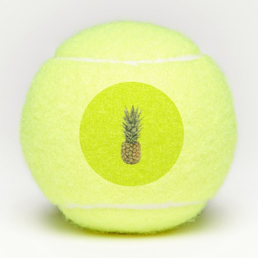 Balles De Tennis Ananas sucré (Devant)