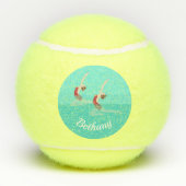 Balles De Tennis Artistic Swimming (Dos)