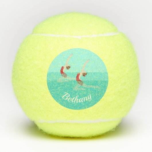 Balles De Tennis Artistic Swimming (Devant)
