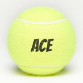 Balles De Tennis As (Dos)