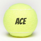 Balles De Tennis As (Devant)
