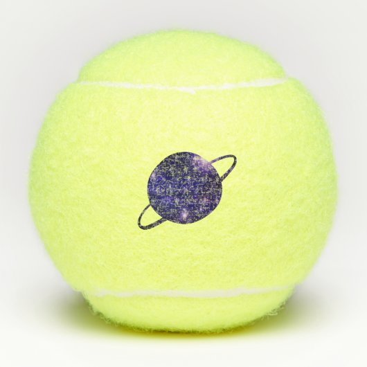 Balles De Tennis Astronaut (Devant)