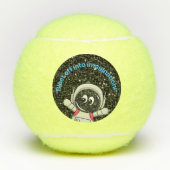 BALLES DE TENNIS ASTRONAUT (Devant)