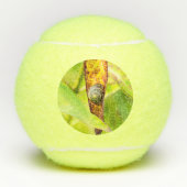 Balles De Tennis attachement calme (Devant)