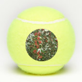 Balles De Tennis Baies rouges (Dos)