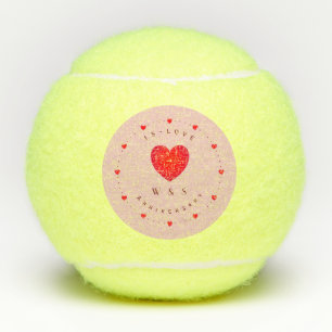 Balles De Tennis Bal De Tennis 15 Ans D'Amour