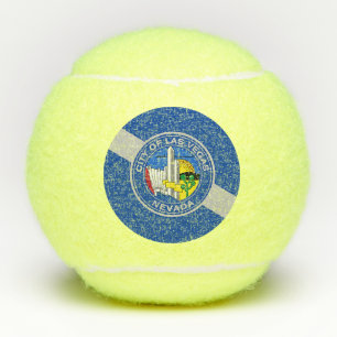 Balles De Tennis Bal de Tennis Patriotique avec Drapeau de Las Vega