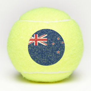 Balles De Tennis Bal de Tennis Patriotique avec Drapeau de Nouvelle
