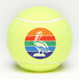 Balles De Tennis Bal de tennis patriotique avec drapeau de Saint-Pé