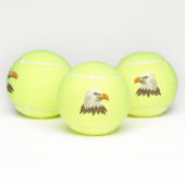Balles De Tennis Bald eagle head (Multiple)
