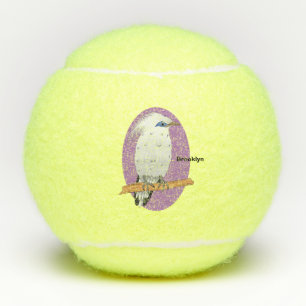 Balles De Tennis Bali Mina tropical oiseau exotique