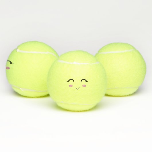 Balles De Tennis Ball de Kawaii (Multiple)