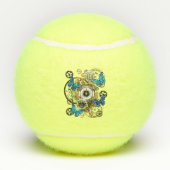 Balles De Tennis Ball de tennis (Dos)