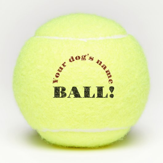 Balles De Tennis Ball de tennis (Devant)