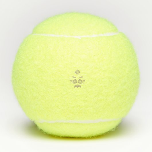 Balles De Tennis Ball de tennis (Devant)