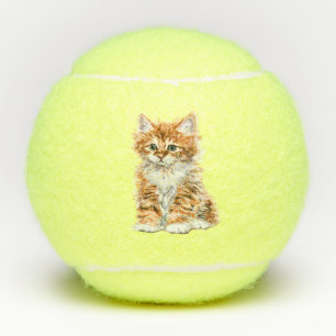 Balles De Tennis Ballons De Tennis De Chat