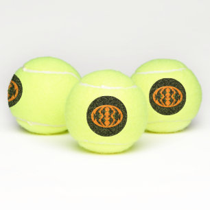 Balles De Tennis Ballons de tennis de Halloween Crows
