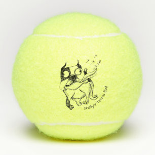 Balles De Tennis Ballons de tennis Slobaging Boston Terrier Penn