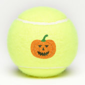 Balles De Tennis Bals de tennis Citrouilles d'Halloween (Dos)