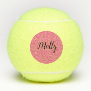 Balles De Tennis Bals de tennis de filles de Monogramme