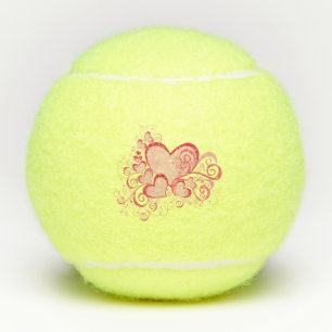 Balles De Tennis Bals de tennis de Saint-Valentin