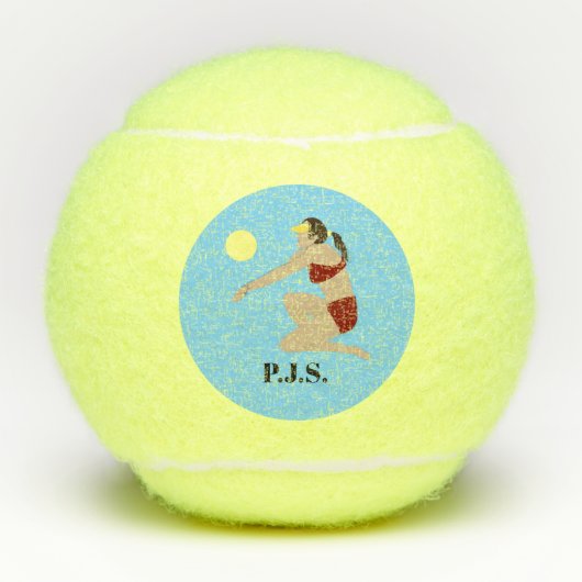 Balles De Tennis Beach Volleyball (Devant)