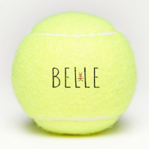 Balles De Tennis Belle