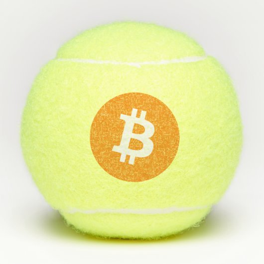 Balles De Tennis Bitcoin Tennis Ball (Devant)
