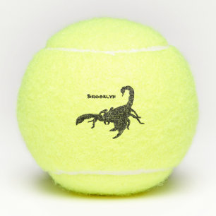 Balles De Tennis Black hungry scorpion