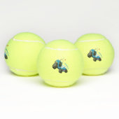 Balles De Tennis Boggy dune mignonne hors route (Multiple)