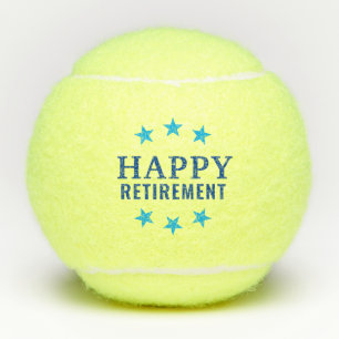 Balles De Tennis Bonne retraite Blue Star Tennis Balls