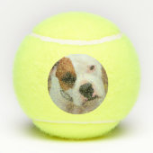 Balles De Tennis Boucle (Dos)