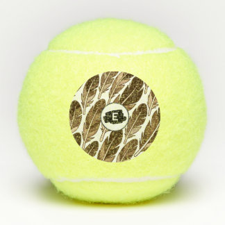 Balles De Tennis Boule de tennis Boho personnalisée - Monogramme pe