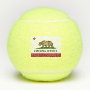 Balles De Tennis Boule de tennis de Penn avec drapeau de Californie