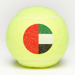 Balles De Tennis Boule de tennis de pénn avec drapeau des EAU