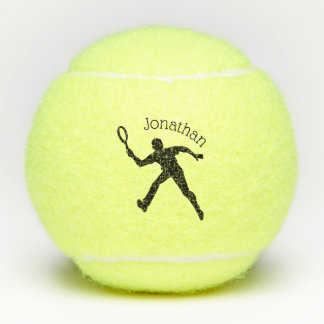 Balles De Tennis Boule de tennis masculine personnalisée