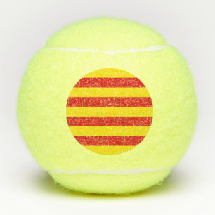 Balles De Tennis Boule de tennis Penn avec drapeau de Catalogne