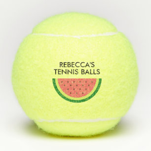 Balles De Tennis Boules de tennis personnalisées avec logo melon mi