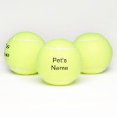 Balles De Tennis Boules faites sur commande (Multiple)