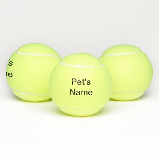 Balles De Tennis Boules faites sur commande (Multiple)
