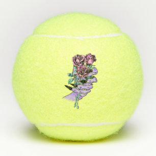 Balles De Tennis Bouquet gothique Tennis Balls