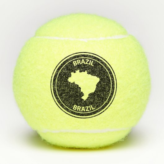Balles De Tennis Brésil (Devant)