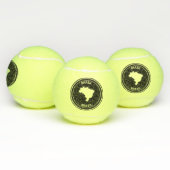 Balles De Tennis Brésil (Multiple)