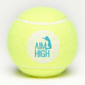 BALLES DE TENNIS BUT ÉLEVÉ (Dos)