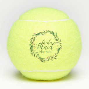 Balles De Tennis Cadeau de cérémonie de mariage pour femme de chamb
