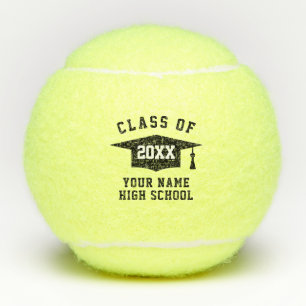 Balles De Tennis Cadeau de fête de remise des diplômes de lycée de