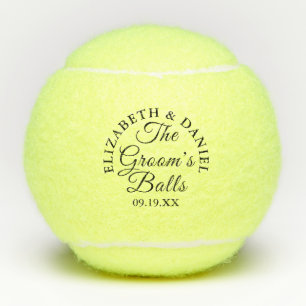 Balles De Tennis Cadeau de Mariage Enterrement de Vie de Jeune Fill
