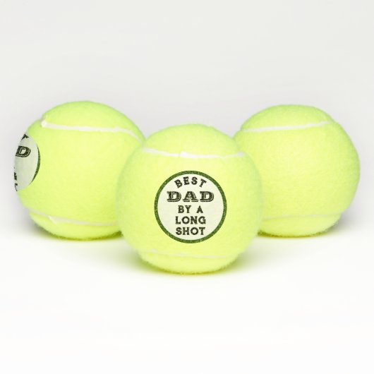 Balles De Tennis Cadeaux de Fêtes des pères créatifs (Multiple)