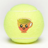 BALLES DE TENNIS CAFÉ (Devant)